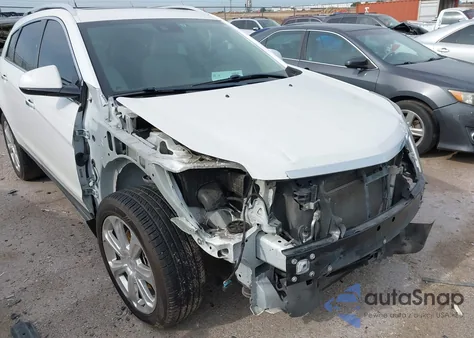 2013 Cadillac Srx Premium Collection из США, поврежденный, VIN 3GYFNEE36DS508381